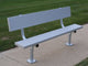 Banc d'équipe de 15 pieds