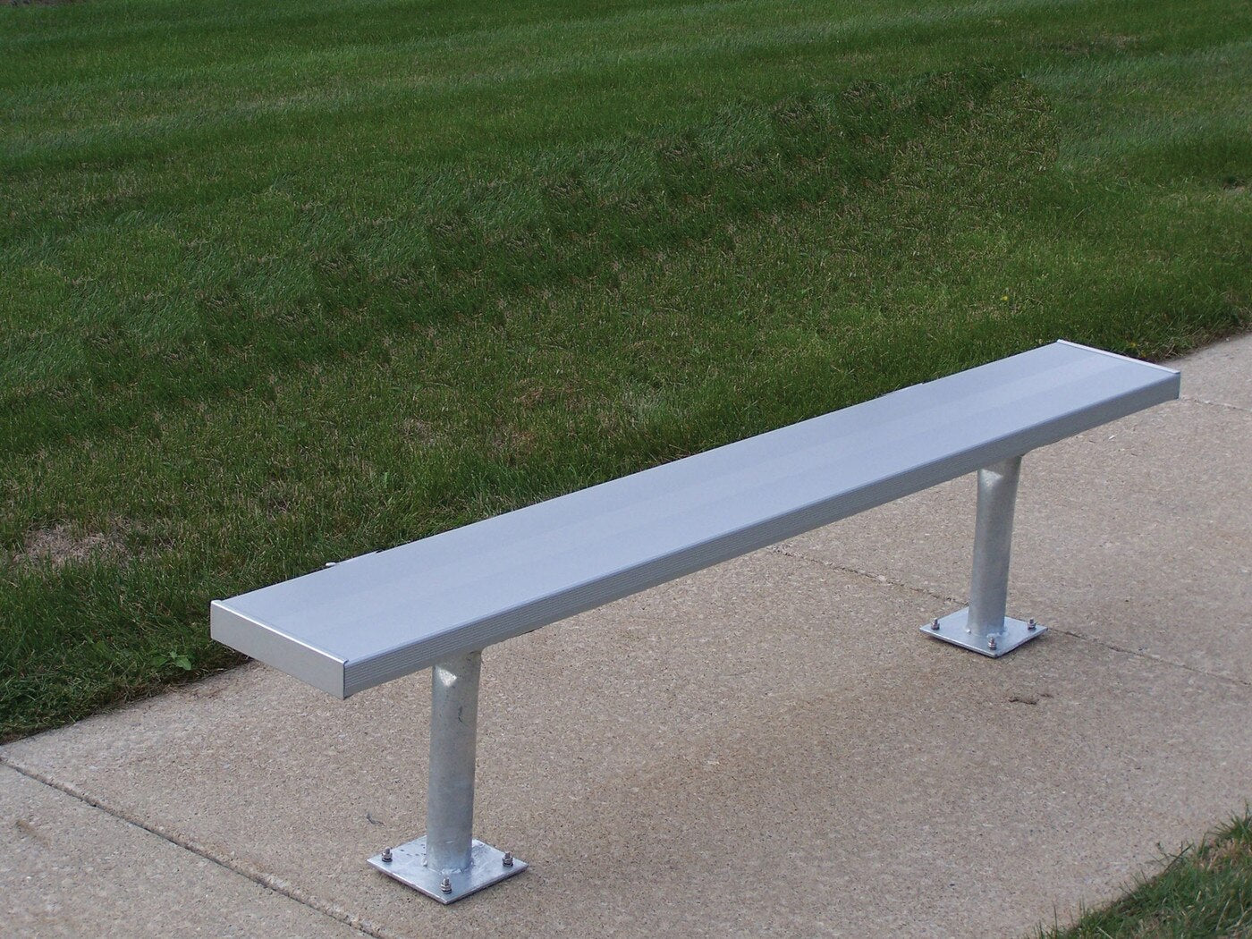 Banc d'équipe de 15 pieds