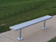 Banc d'équipe de 15 pieds