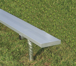 Banc d'équipe de 8 pieds