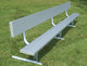 Banc d'équipe de 21 pieds