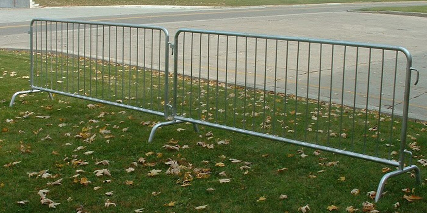 Portable Fence Panel (Specify Bridge or Flat foot)