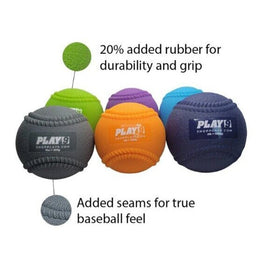 Baseball Throwing Plyo Balls w/ Seams