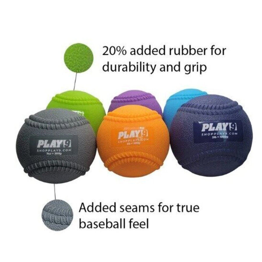 Baseball Throwing Plyo Balls w/ Seams