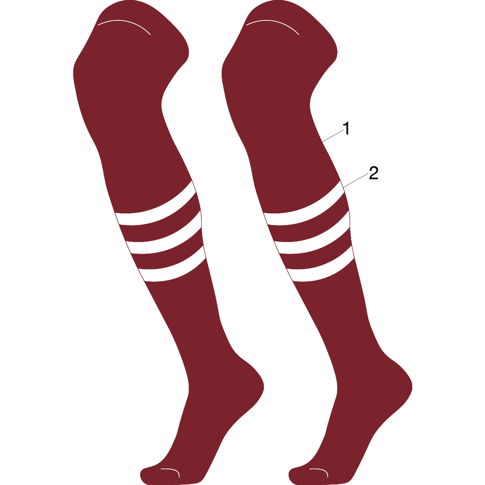 Custom Over the Knee Socks