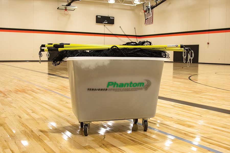Beacon Phantom Cage Mobile Storage Cart