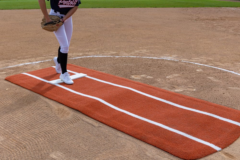 Tapis de jeu à pointes Pro avec lignes/voies 