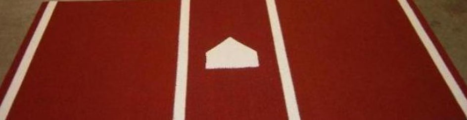 Pro Turf Home Plate Mat - 7' x 12'