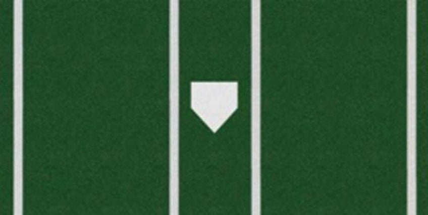 Pro Turf Home Plate Mat - 7' x 12'