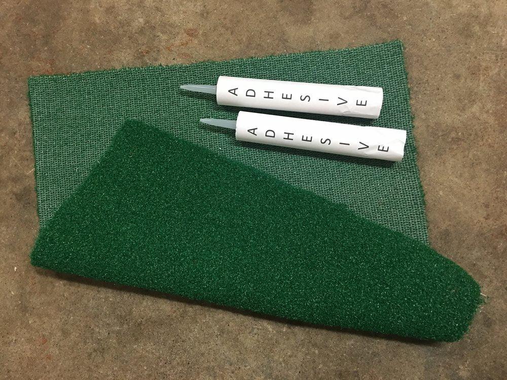 Large Turf Repair Kit - includes adhesive