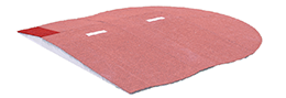 Remplacement du gazon artificiel pour les bullpen adultes