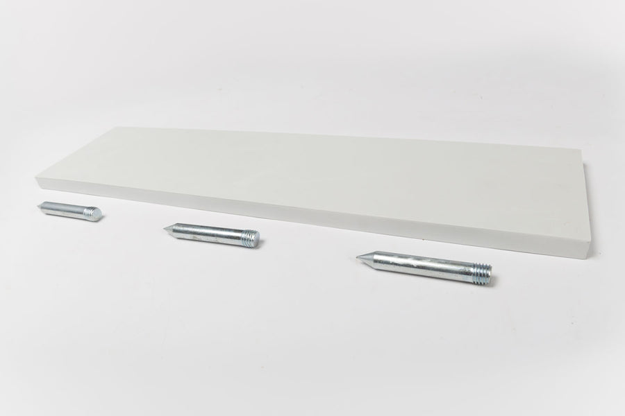 6" x 24" Replacement Pitchers Plate w/ Spikes
