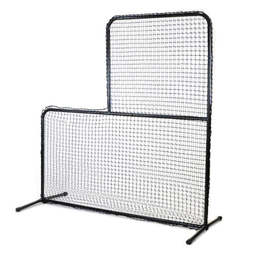 STANDARD L-SHAPED PITCHERS SCREEN NET ONLY
