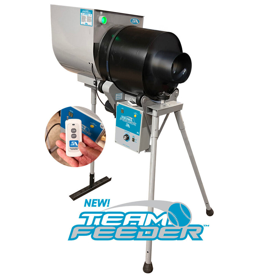 Softball Team Feeder (75 balls) for Hack Attack and Junior Hack Attack