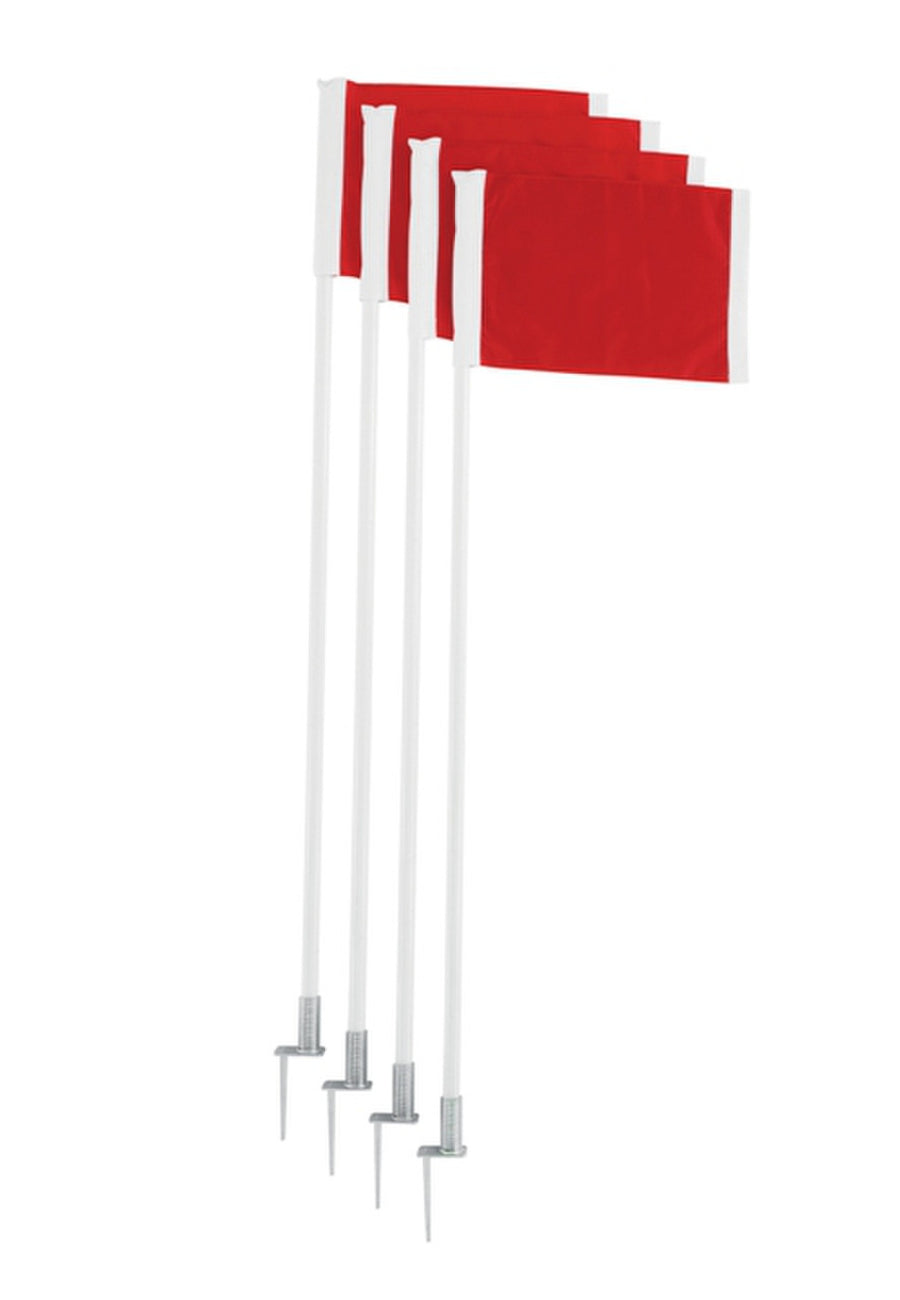 Ensemble de drapeaux d'angle de luxe