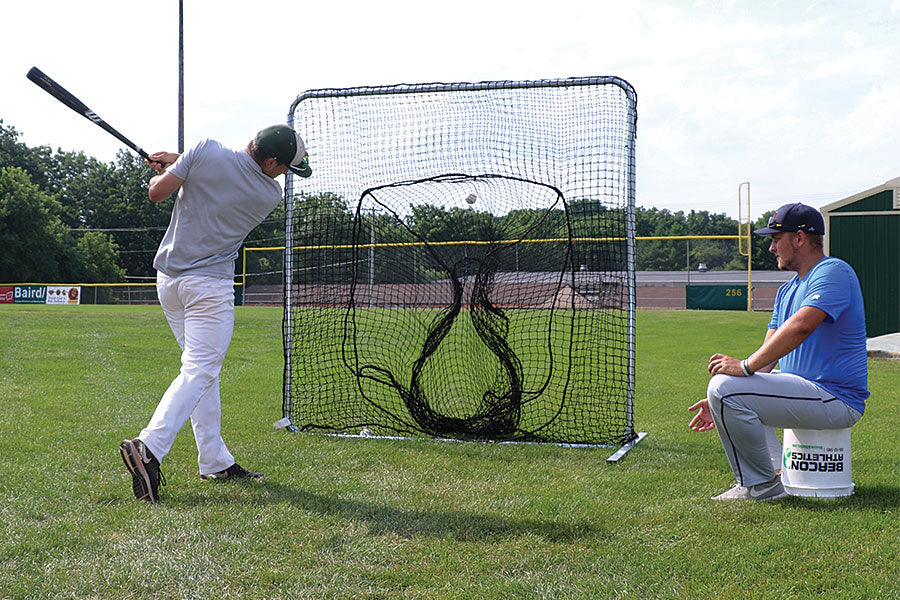 Beacon 7x7 Capture “Sock" Screen w/ Heavy Net