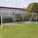 But de football portable avec filet