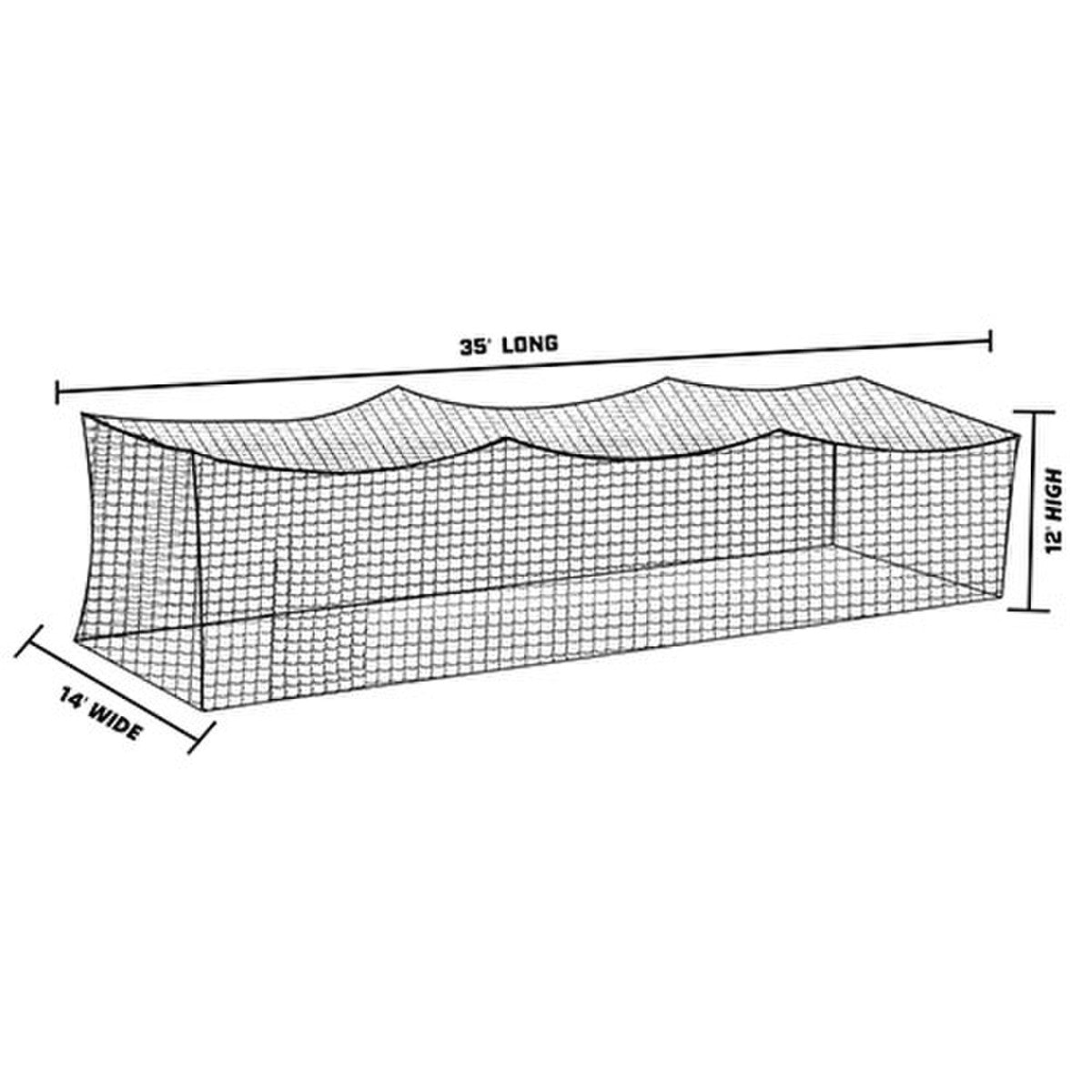 ProMounds #36 Batting Cage Nets