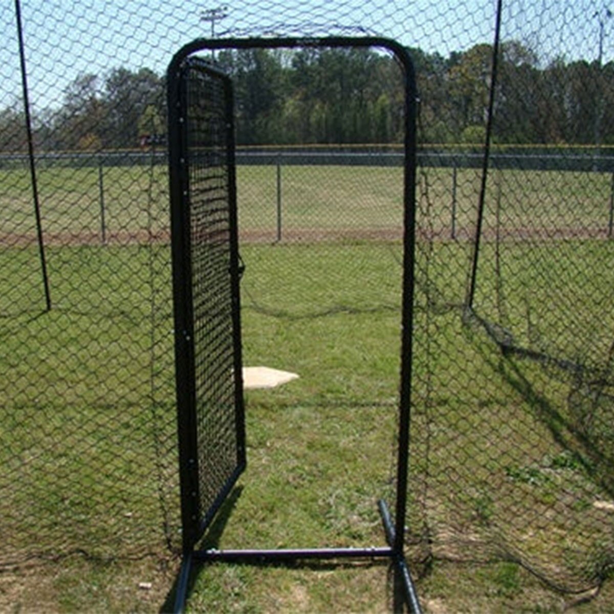 Steel Frame Batting Cage Door