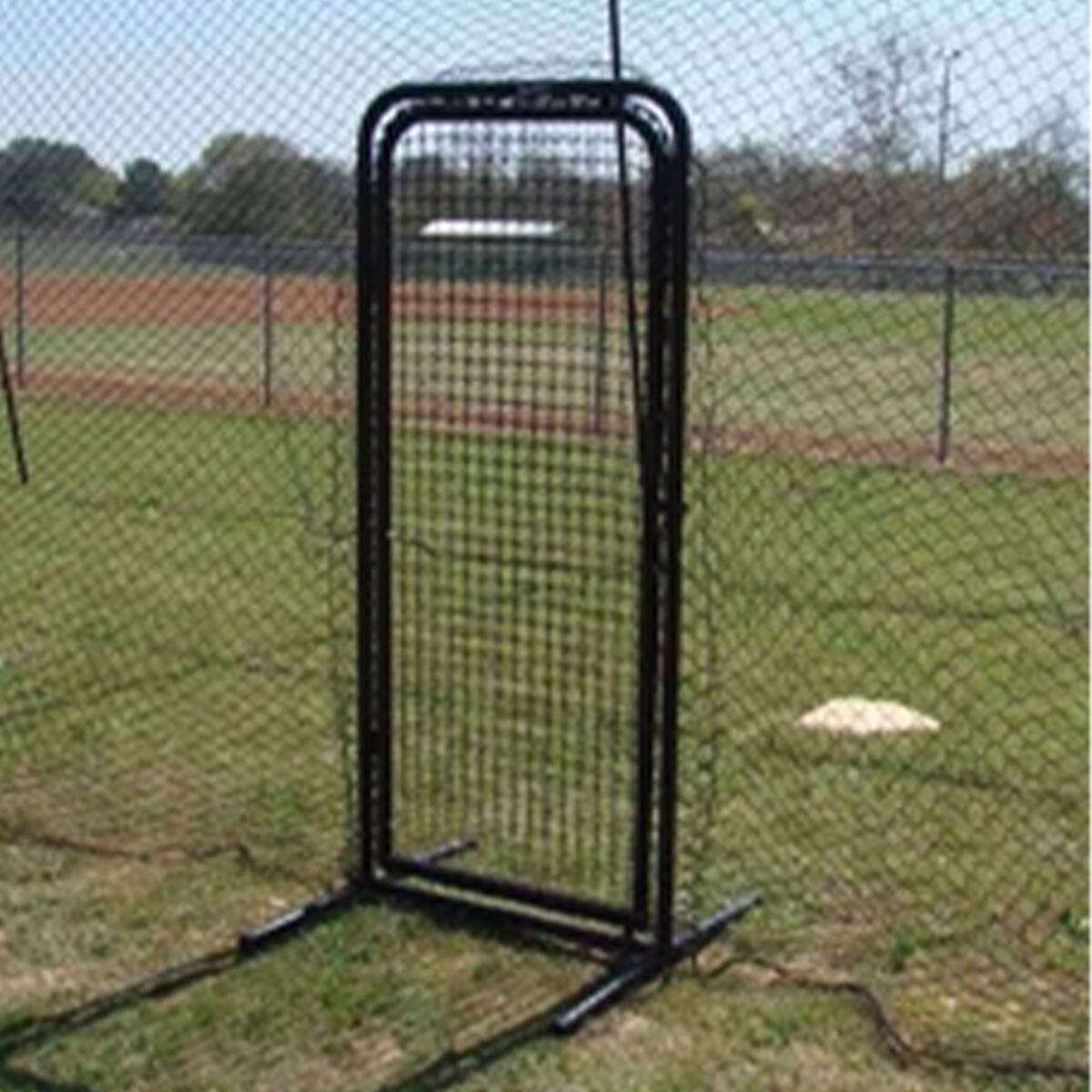 Steel Frame Batting Cage Door