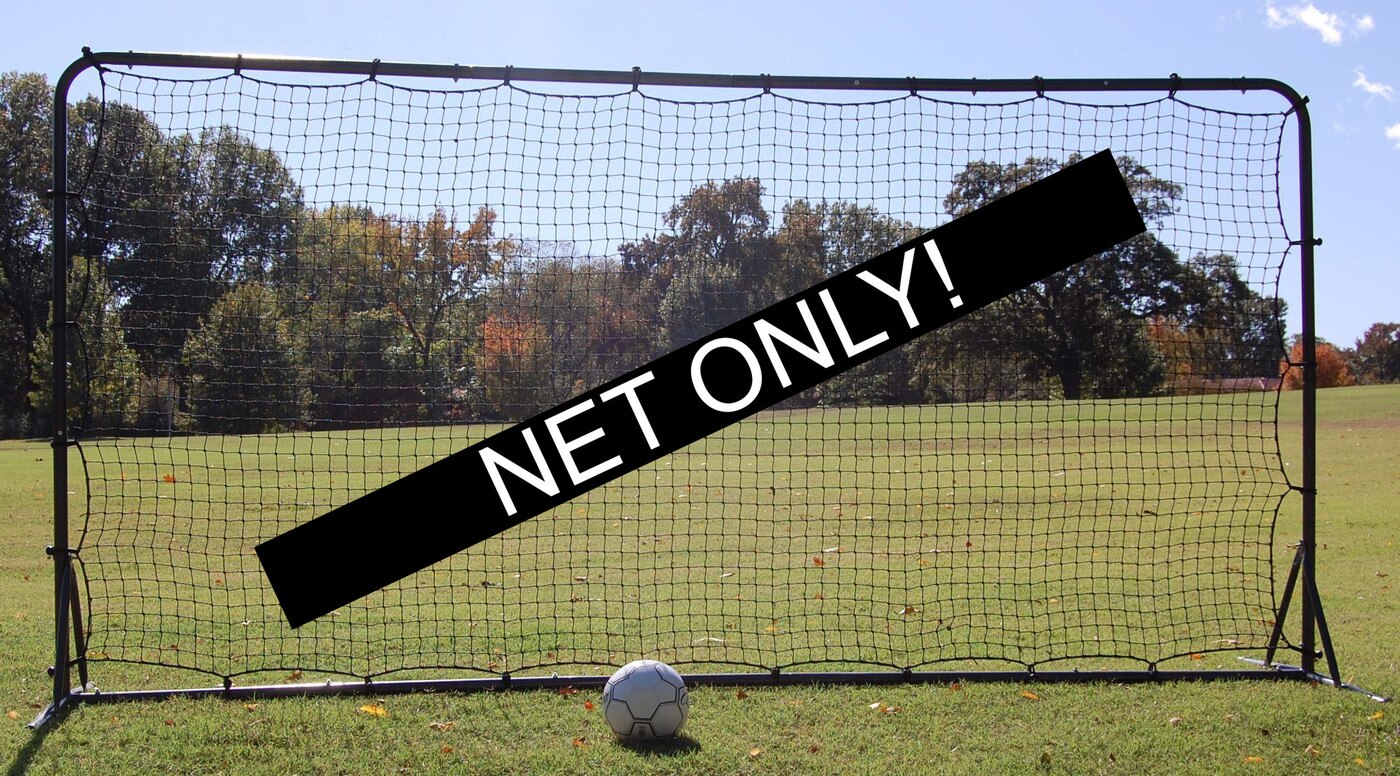 FIFA Soccer Net, 4 MM, White