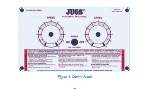 SR 110V CONTROL (CURVEBALL, COMBO)
