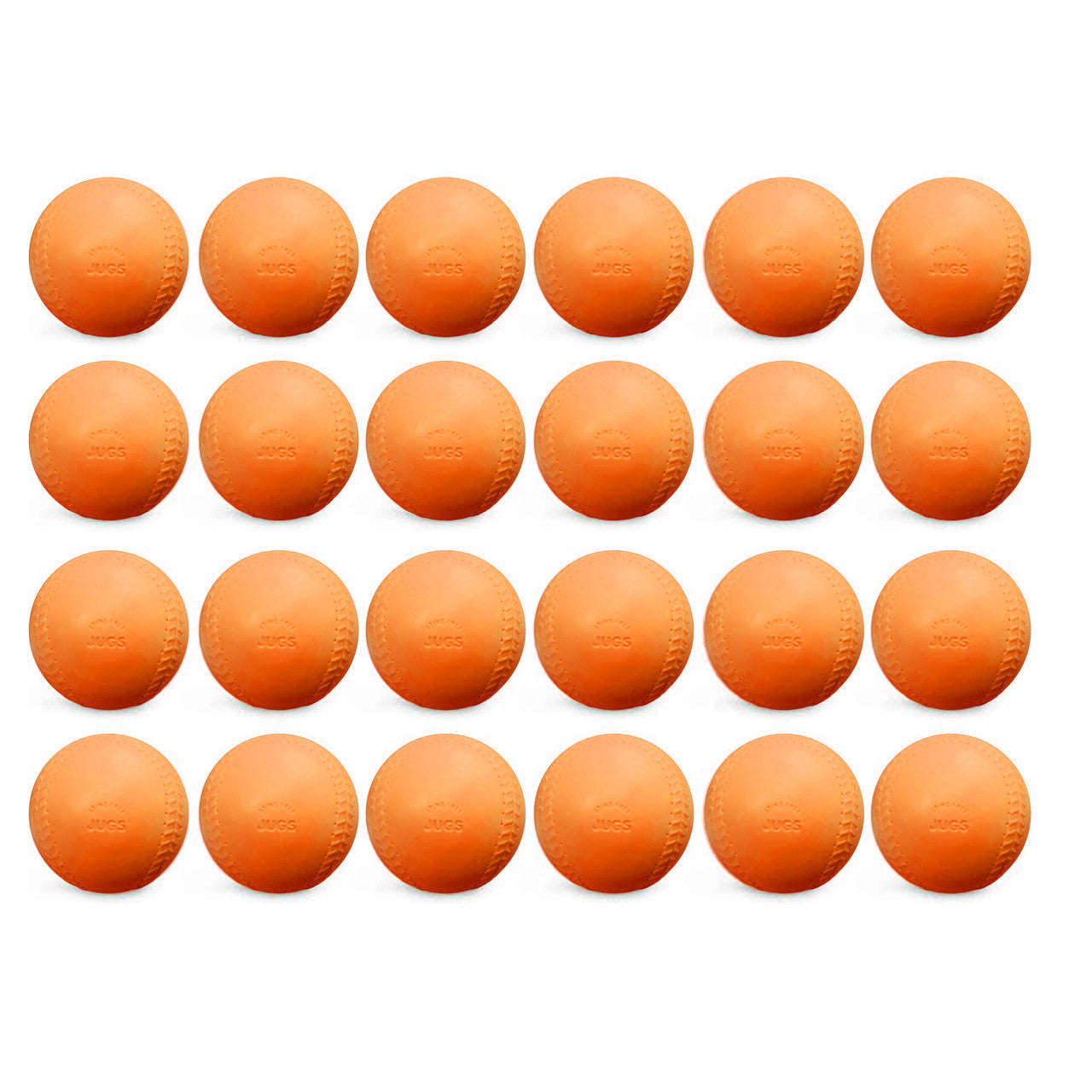 ORANGE SEAM SOFTBALL 12"