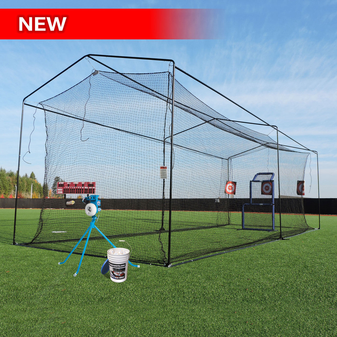 NEW SHORT-TOSS PACKAGE