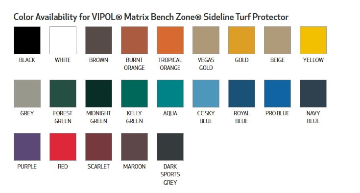 Aer-Flo Bench Zone Sideline Protector