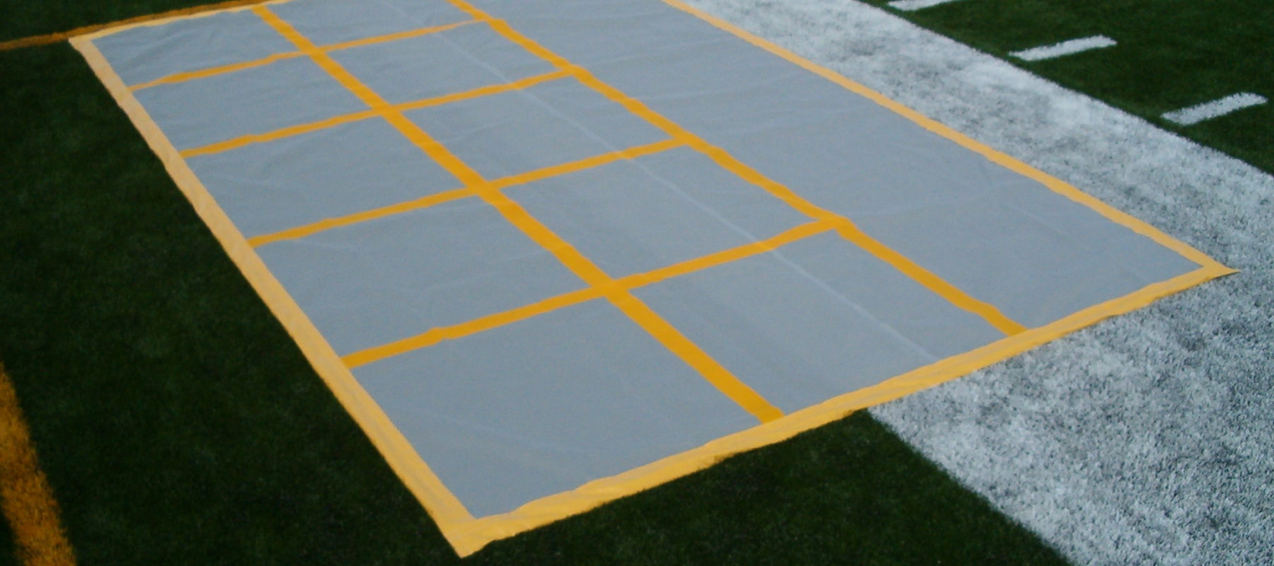 Aer-Flo Huddle Zone Special Teams Mat - 9' x 15'