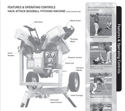 Swivel Handle (HB ,HS, CC, JB, JS) - Baseball and Softball Hack, Junior Hack, Cricket