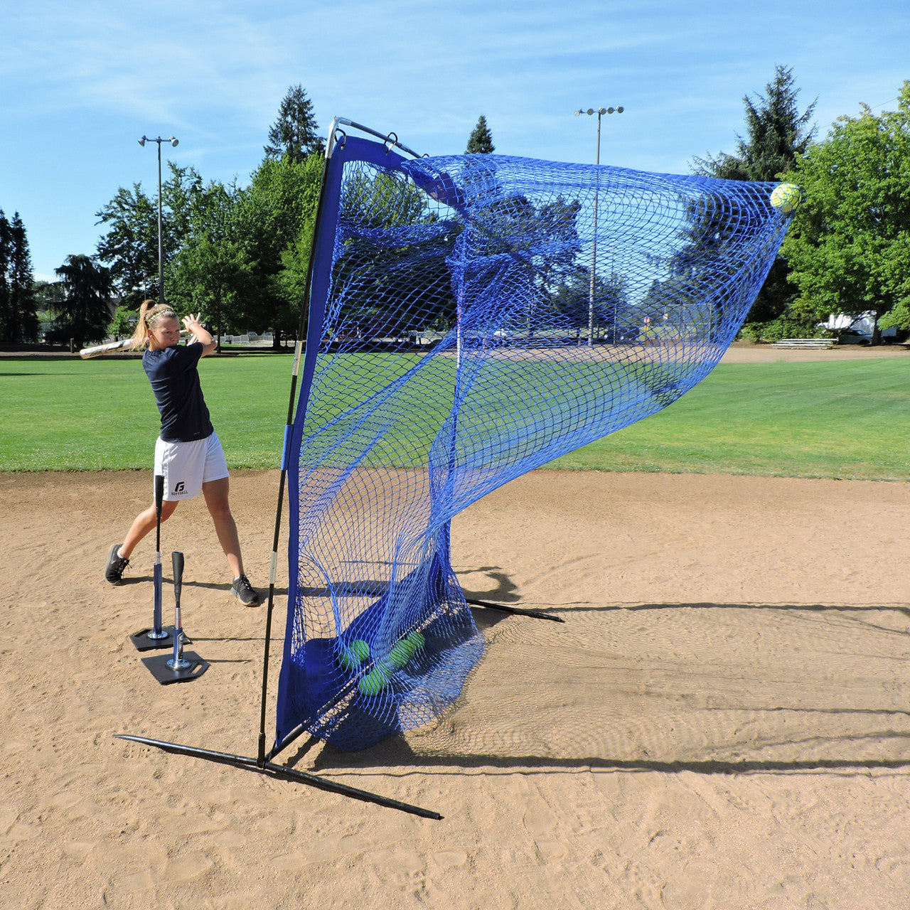 JUGS T Hitting Station Package