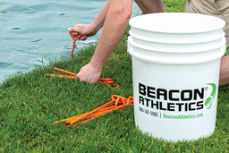 Beacon Pro Tarp Pins w/ Bucket (50)