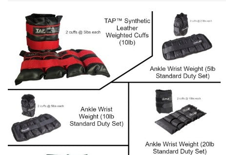 TAP® Wrist Weights