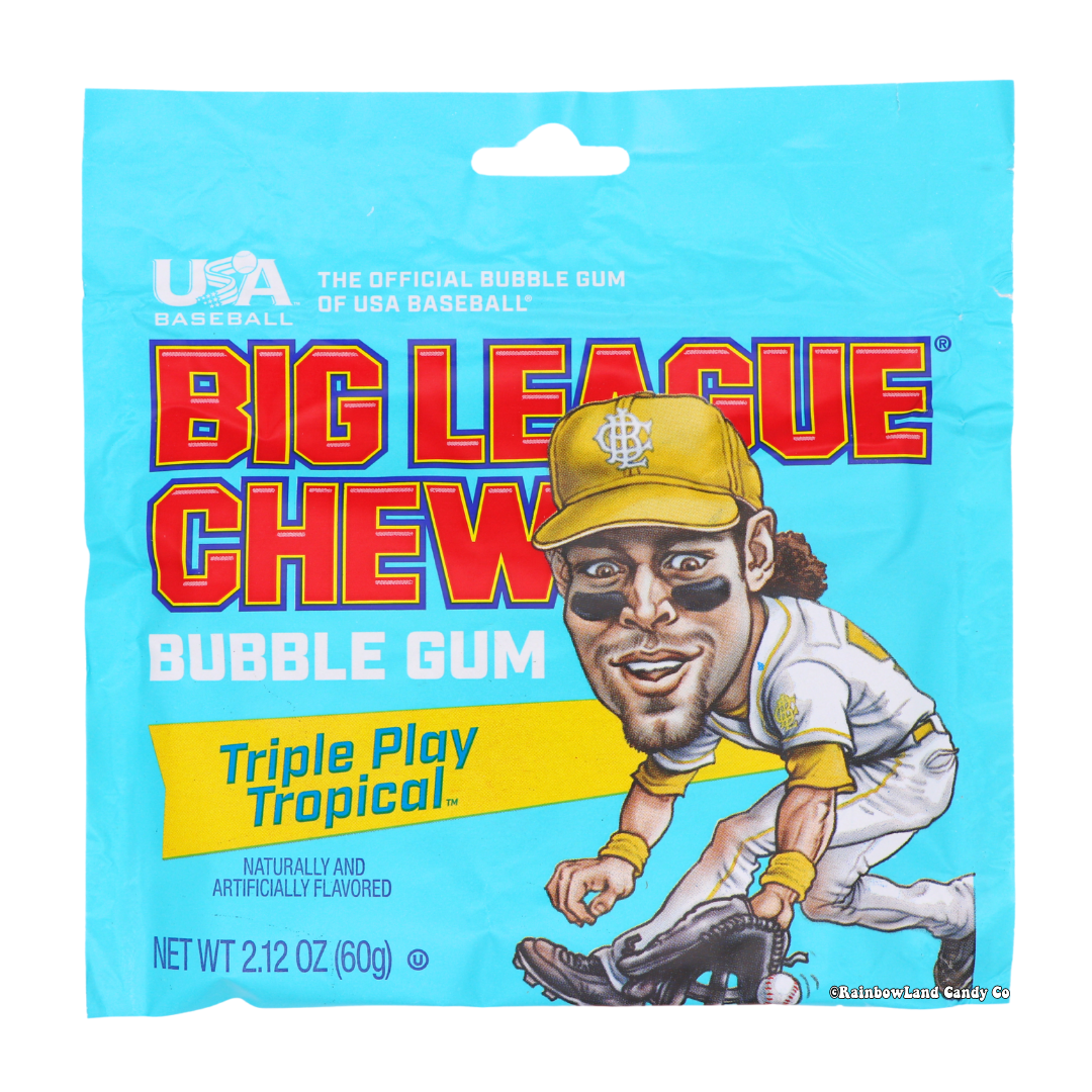 Pochette de chewing-gum Big League 