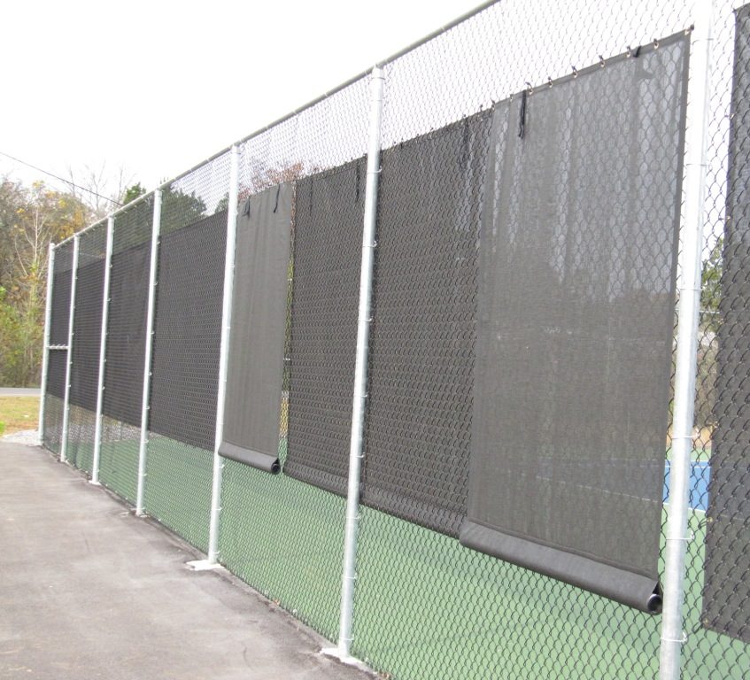 Aer-Flo Tuffy Ballasted Windscreen, 6'H x 5'W