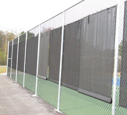 Aer-Flo Tuffy Ballasted Windscreen, 6'H x 5'W