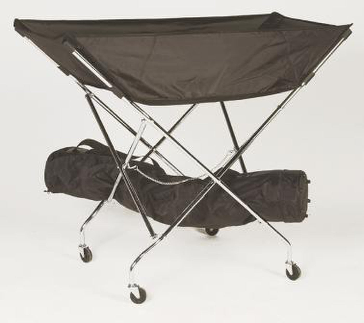 Chariot de volley-ball de voyage pliable 