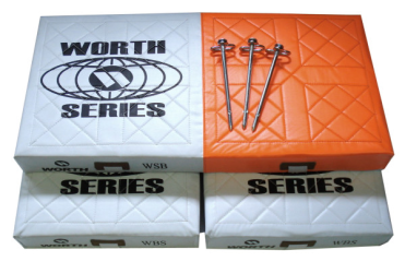 WORTH DELUXE SAFEBASE SET – 1 Double Base + 2 Bases + 3 Pro Spikes
