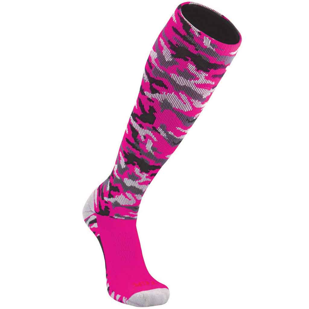 Woodland Camo Over The Calf