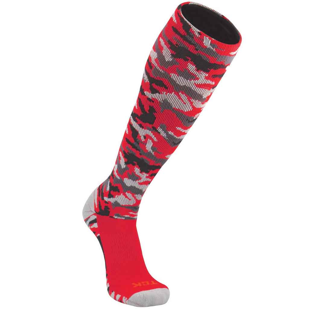 Woodland Camo Over The Calf