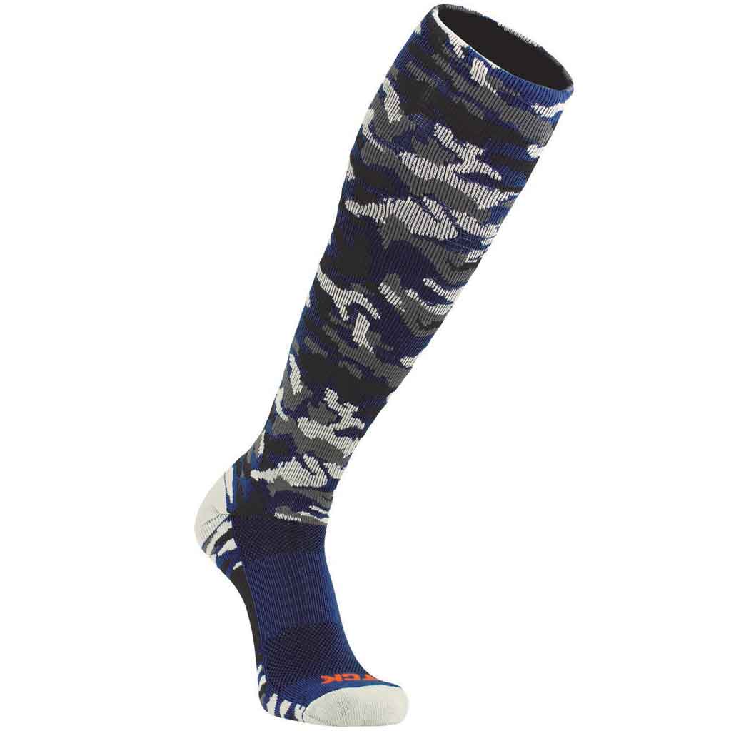 Woodland Camo Over The Calf
