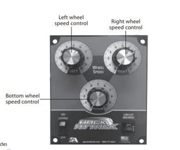 Baseball Triple Controller, 90V, Complete (JB) - Motherboard