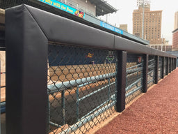 Aer-Flo Wood Back U-Shape Padding Hardware