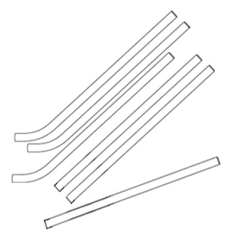 Lite-Flite Machine Leg: (1) Baseball section or (1) Softball Section