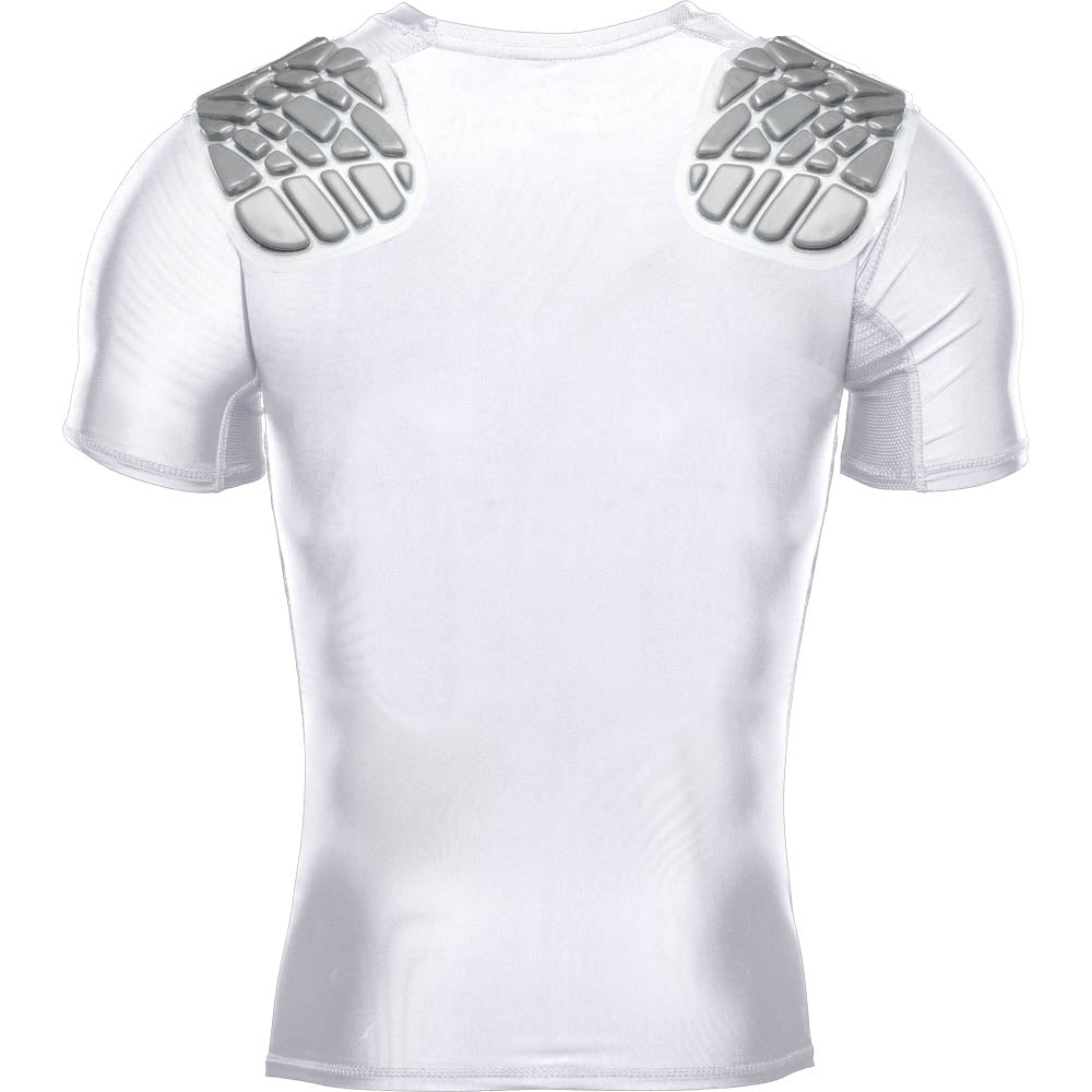 Football Shoulder Short-sleeve Shirt (SL) - Adult