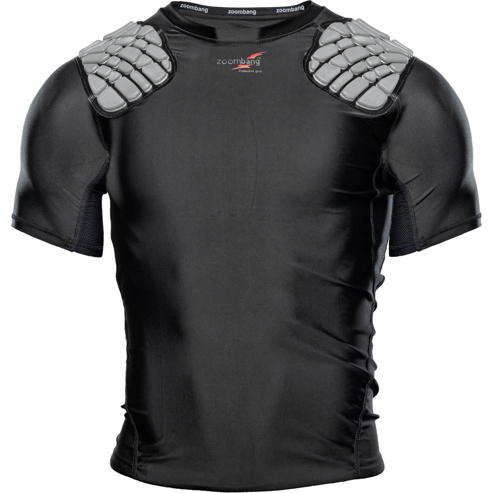 Football Shoulder Short-sleeve Shirt (SL) - Adult