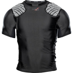 Football Shoulder Short-sleeve Shirt (SL) - Adult