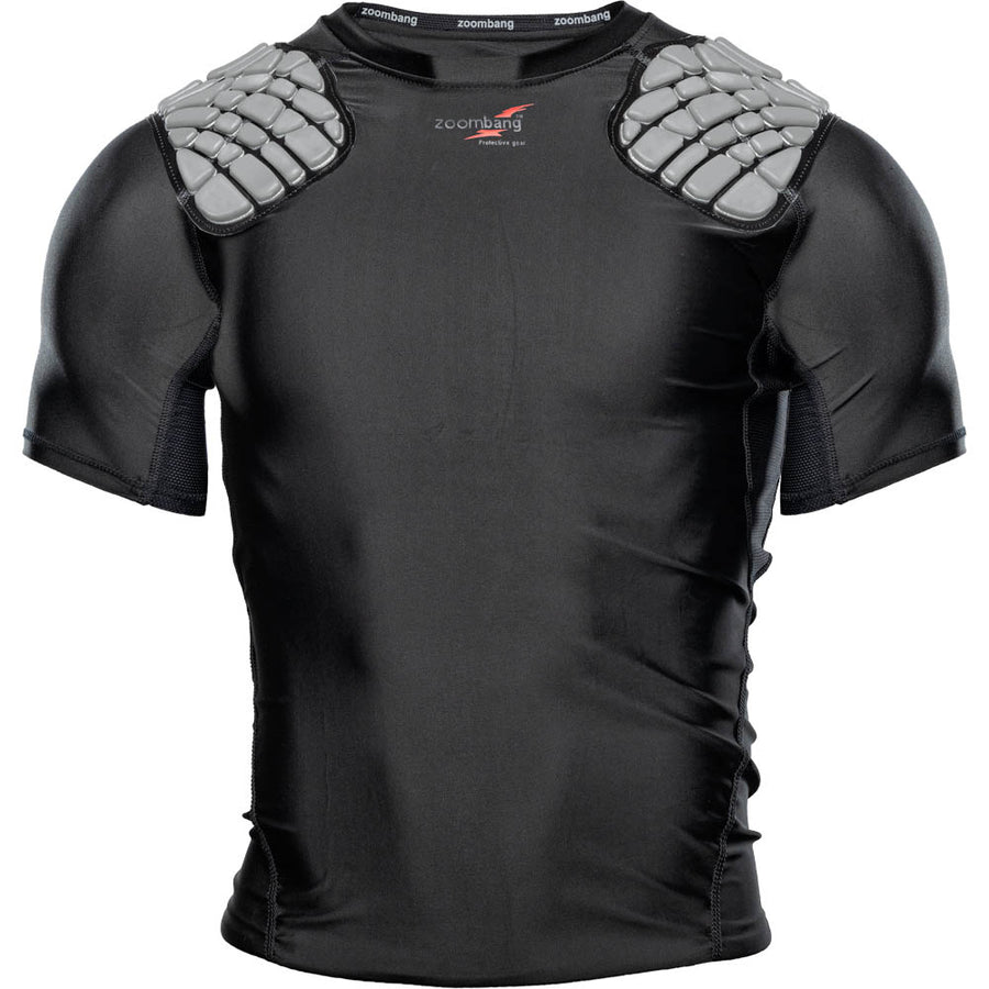 Football Shoulder Short-sleeve Shirt (SL) - Adult