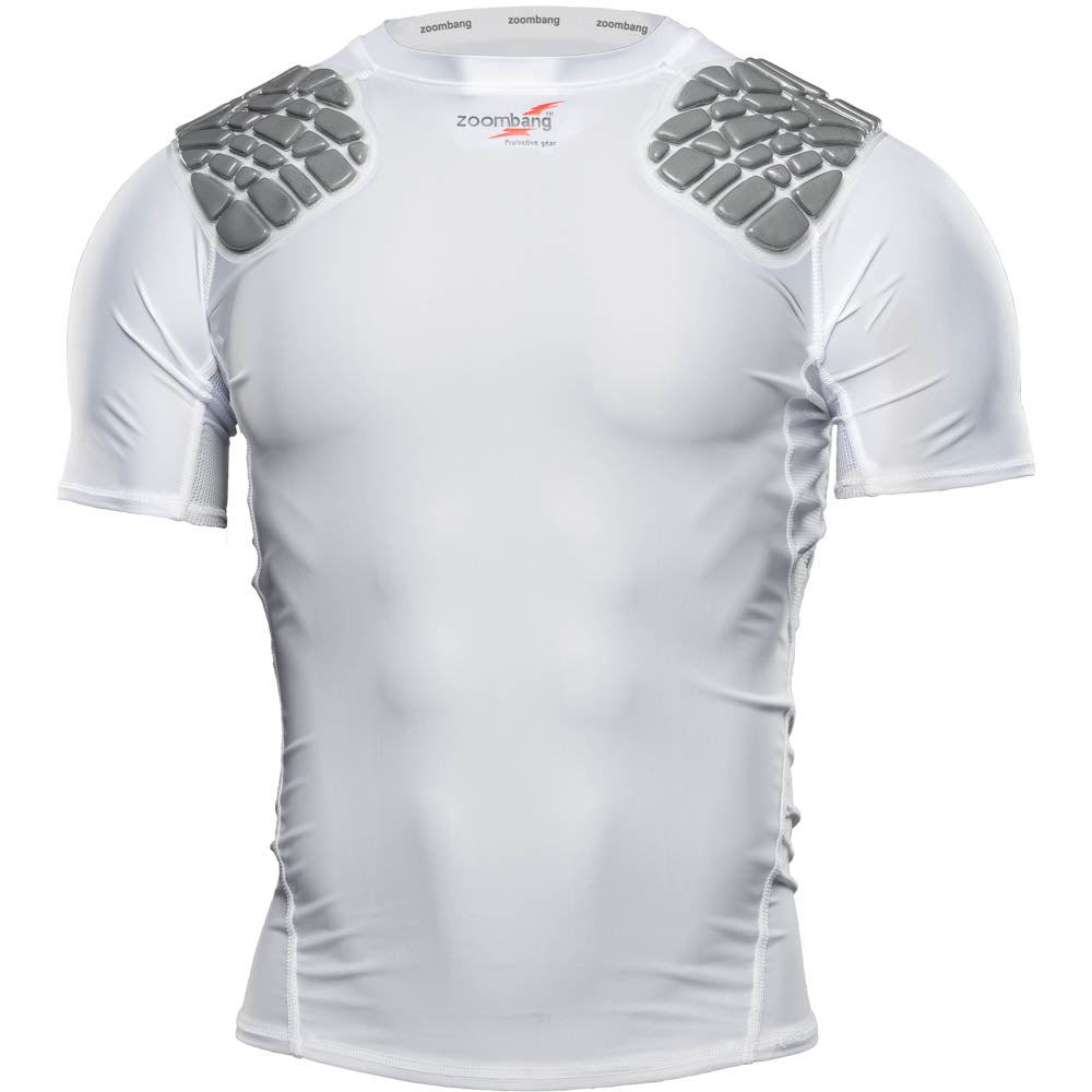 Football Shoulder Short-sleeve Shirt (SL) - Adult